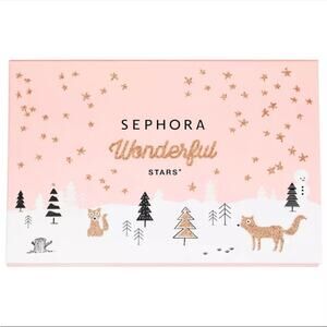 BRAND NEW Sephora Wonderful Stars Face & Eye Travel Palette